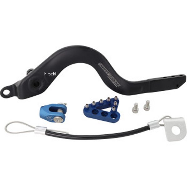 【USA在庫あり】 ムースレーシング MOOSE RACING BRAKE PEDAL MSE YAM BLU 1610-0610 JP店