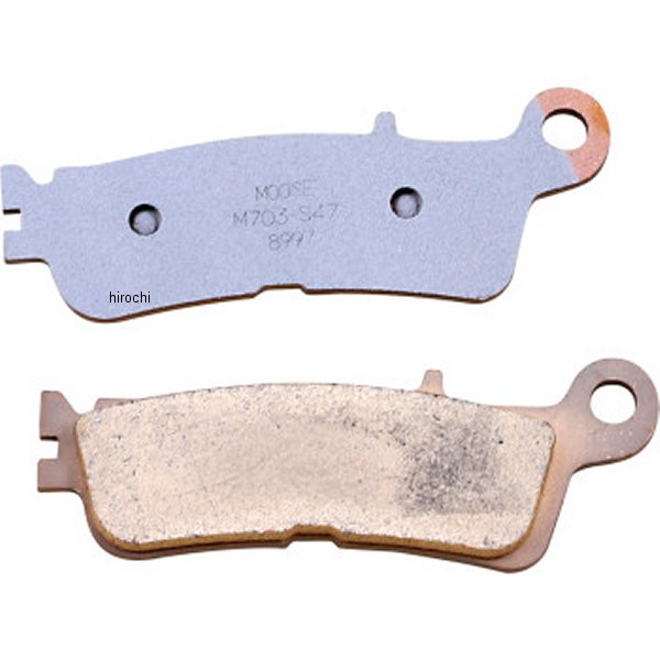 【USA在庫あり】 ムースレーシング MOOSE RACING BRAKE PAD-XCR COMP FR 1721-3028 JP店