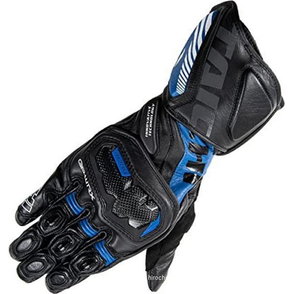NXT056 RSタイチ RSTaichi 春夏モデル GP-WRX レーシンググローブ 黒/青 Mサイズ NXT056BK21M JP店