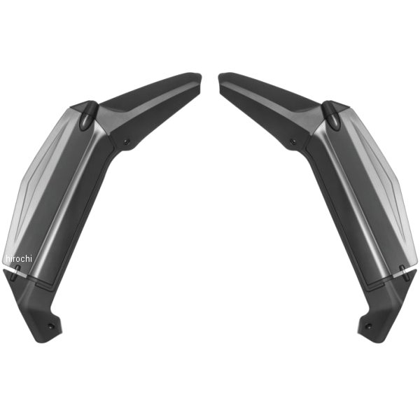 【USA在庫あり】 クリアキン Kuryakyn エアディフレクター ゴールドウイング DK SMK kur6579 JP店