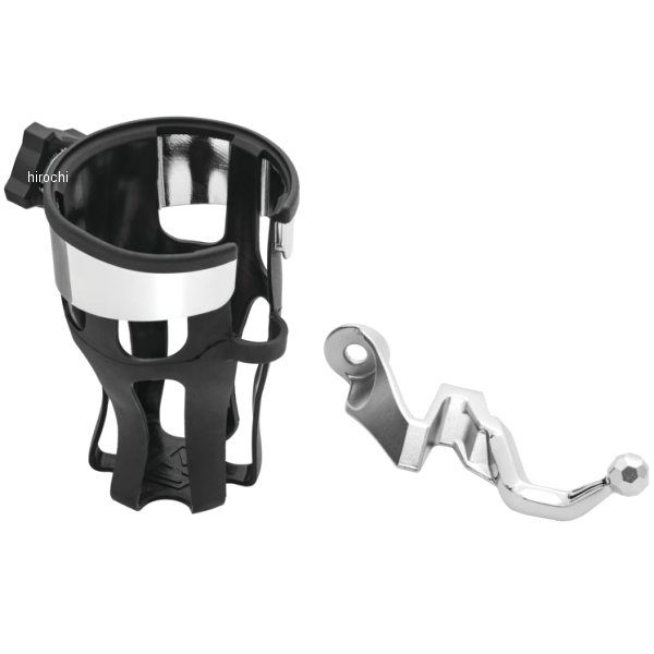 【USA在庫あり】 クリアキン Kuryakyn リフレックス ドリンクホルダー ゴールドウイング kur6492 JP店
