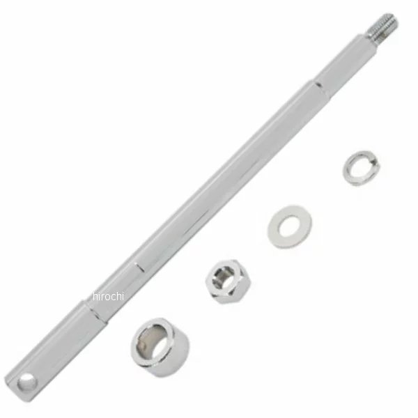 【メーカー在庫あり】 ガッツクローム アクスルシャフトキット 84年-99年 FXST フロント用 DS-223033 JP店