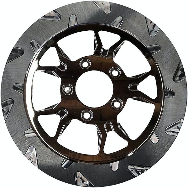 【メーカー在庫あり】 リンドールブレーキ LyndallBrakes フローティングローター SMOOTH B-52 11.5インチ 5mm厚 クローム リア 1002-2058 JP店