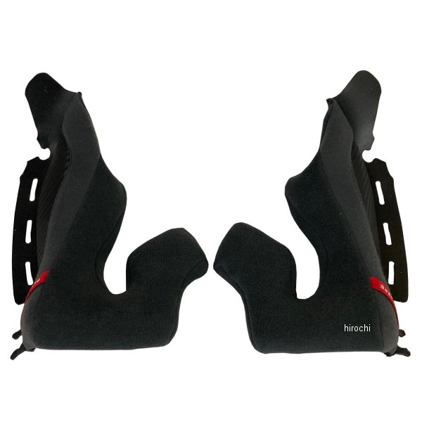 スオーミー SUOMY チークパッド SR-GP カーボン XXLサイズ S0824XXL JP店