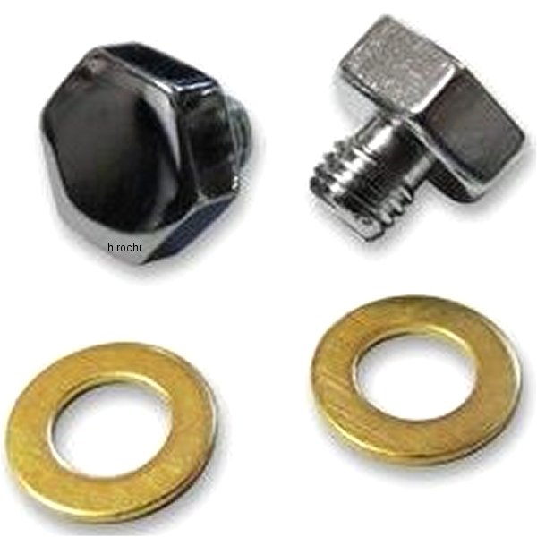 【メーカー在庫あり】 ガッツクローム フォークドレンスクリュー 33.4mmフォーク用 G9907-4 JP店