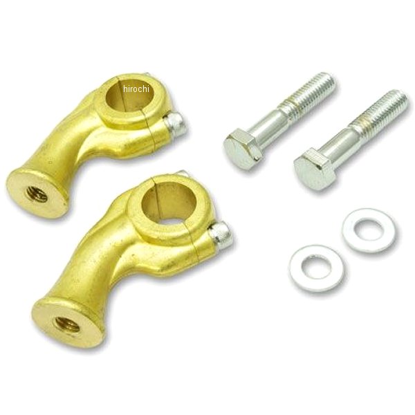 【メーカー在庫あり】 ガッツクローム K-Tech プルバックライザー ブラス Raw KUS-05-102 JP店