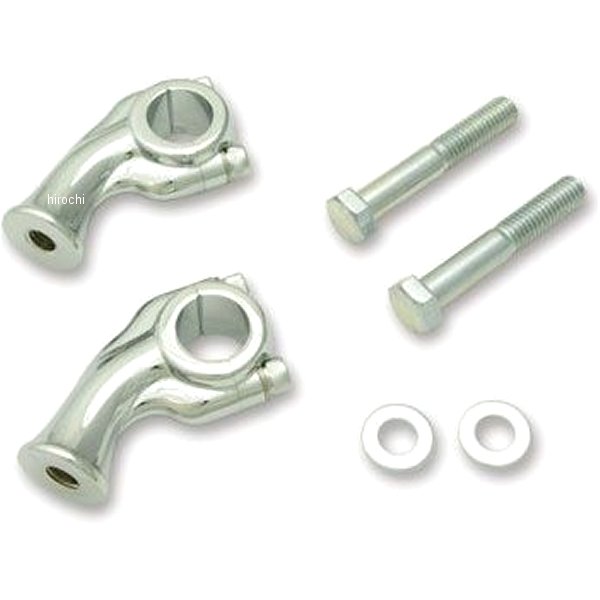 【メーカー在庫あり】 ガッツクローム K-Tech 2.5インチプルバックライザー クローム KUS-05-105 JP店