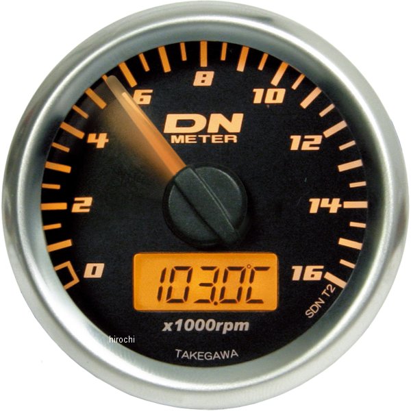 SP武川 φ48スモールDN タコメーターキット 16000RPM オレンジLED ダックス125 05-05-0108 JP店｜株式会社ヒロチー商事 店