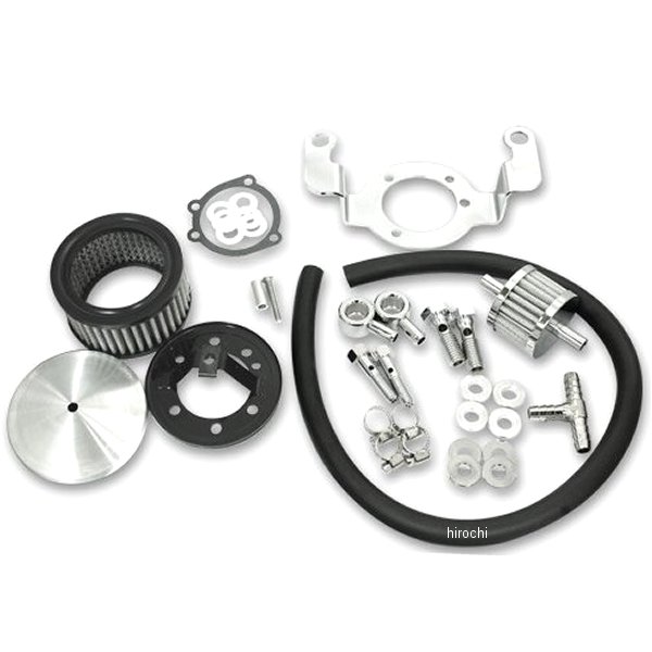 【メーカー在庫あり】 ガッツクローム MOON EYES Hi Flow エアクリーナーキット 99年以降 ツインカム MP700MC-TC JP店