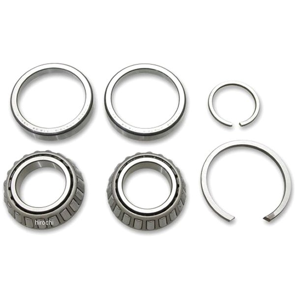【メーカー在庫あり】 ガッツクローム TIMKEN レフトクランクケースベアリング 66年-99年 ビッグツイン WWC-63-032 JP店