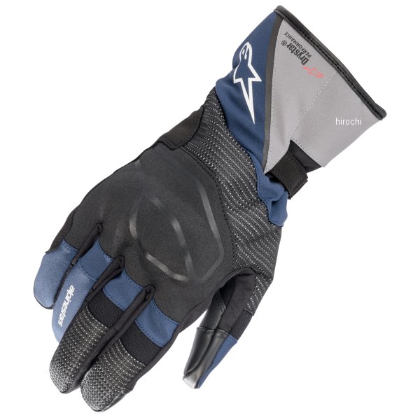 3527521 アルパインスターズ グローブ ANDES v3 DRYSTAR 黒/ダークブルー Lサイズ 1694104203 JP店