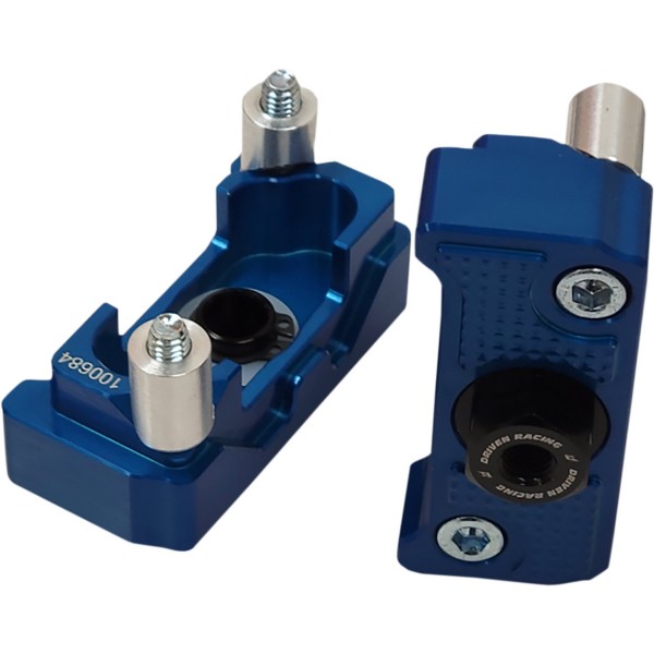 【USA在庫あり】 ドリブンレーシング DRIVEN RACING キャプティブ アクスルブロックスライダー 22年 YZF-R7 青 1231-1565 JP店