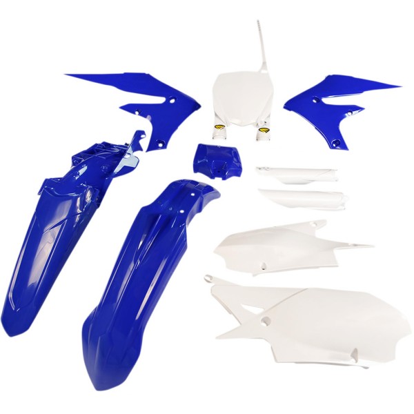 【USA在庫あり】 サイクラ CYCRA パワーフロー外装フルキット 19年-22年 YZ 450 FX 青/白 1403-3690 JP店 26,104円