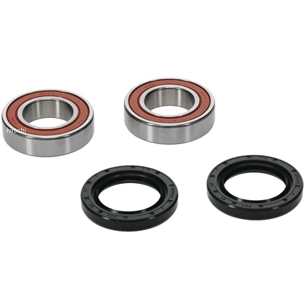 【USA在庫あり】 ピボットワークス Pivot works プレミアムホイールベアリング CBR1000RR、CBR954RR、FZ-10 piv25-1378-P JP店
