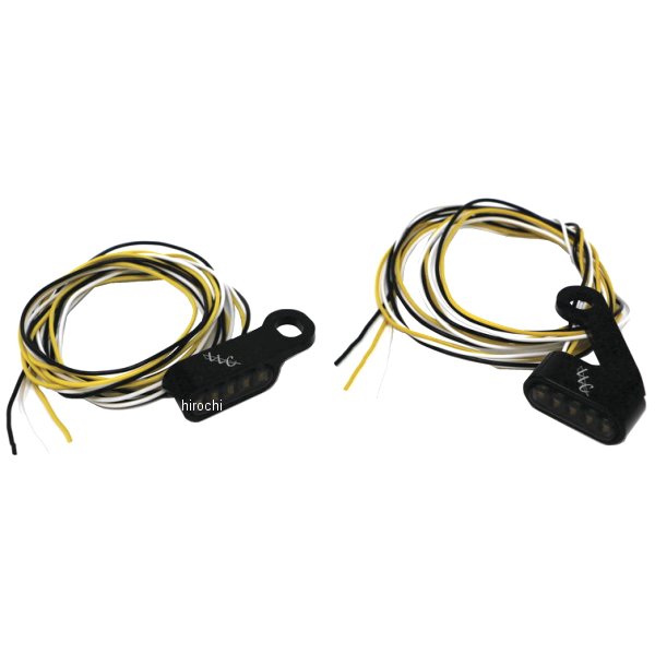 【USA在庫あり】 レトリックライティング LETRIC LIGHTING レトリックライティング LETRIC LIGHTINGMINI ミラーマウントターンシグナル 黒 letLLC-MMM-B JP店