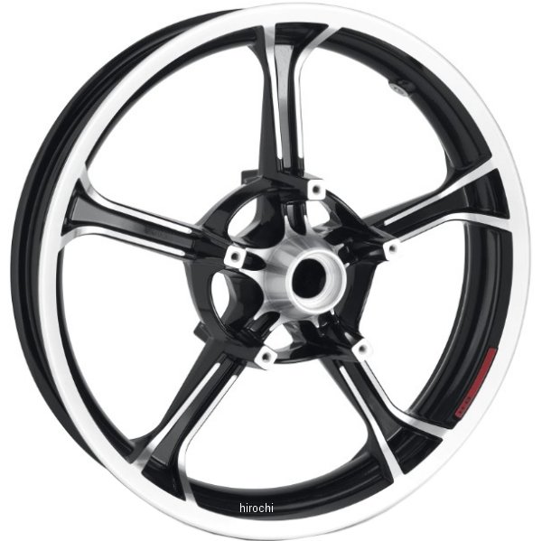ハーレー純正 フロントホイール 5スポーク 19年以降 FLRT グロスブラック 19インチ 43300942 JP店