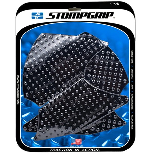 ストンプグリップ STOMPGRIP トラクションパッドタンクキット ボルケーノ 21年-22年 KTM 1290スーパーアドベンチャー 黒 55-10-0186B JP店｜株式会社ヒロチー商事 店