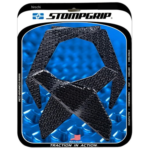 ストンプグリップ STOMPGRIP トラクションパッドタンクキット アイコン 19年以降 KATANA 黒 55-14-0187B JP店 8,966円