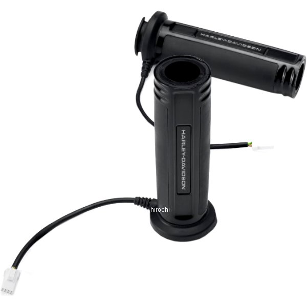 【ハーレー純正】グリップヒーター ヒートグリップ　電子スロットル ブラック ハーレー純正□エンパイア ヒートグリップ フルブラック【FXDLS/16年