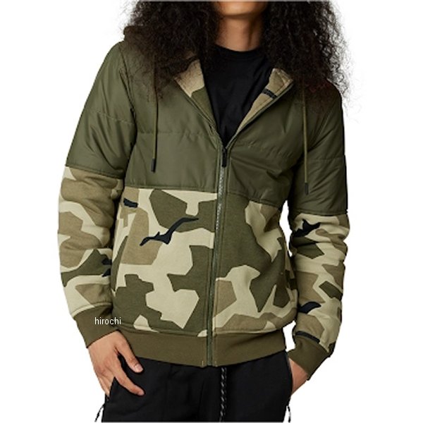 【メーカー在庫あり】 フォックス FOX ジャケット リンドンサスクワッチ フリース オリーブカモ Mサイズ 30276-461-M JP店｜株式会社ヒロチー商事 店