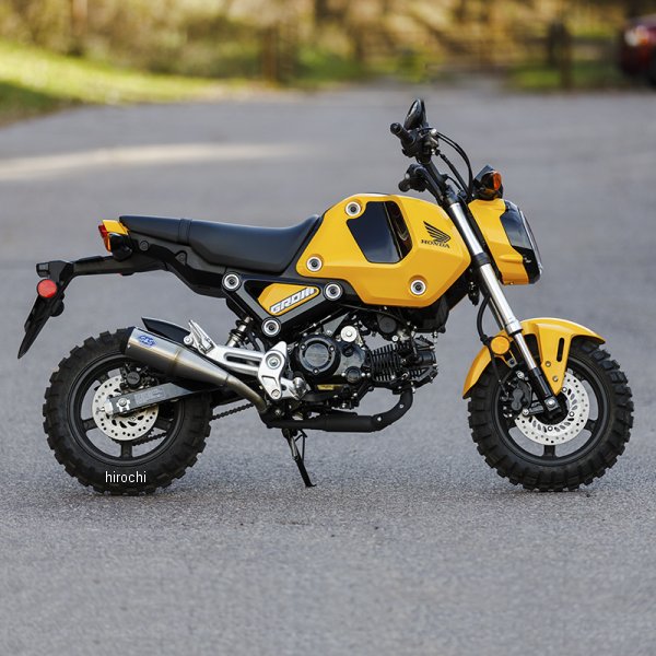 S&Sサイクル S&S Cycle スリップオンマフラー GRAND NATIONAL 21年 GROM 550-1072 JP店