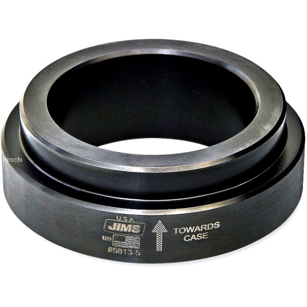 【メーカー在庫あり】 ジムズ JIMS レフトサイドケースベアリング インストールアダプター M8 5813-5 JP店