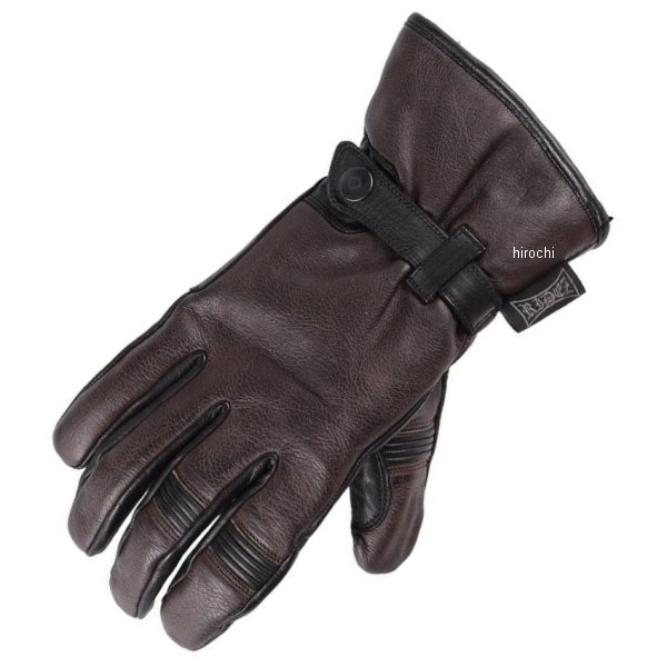 【メーカー在庫あり】 RWG06 ライズ RIDEZ グローブ MELD GLOVES ダークブラウン Lサイズ 4527625108974 JP店