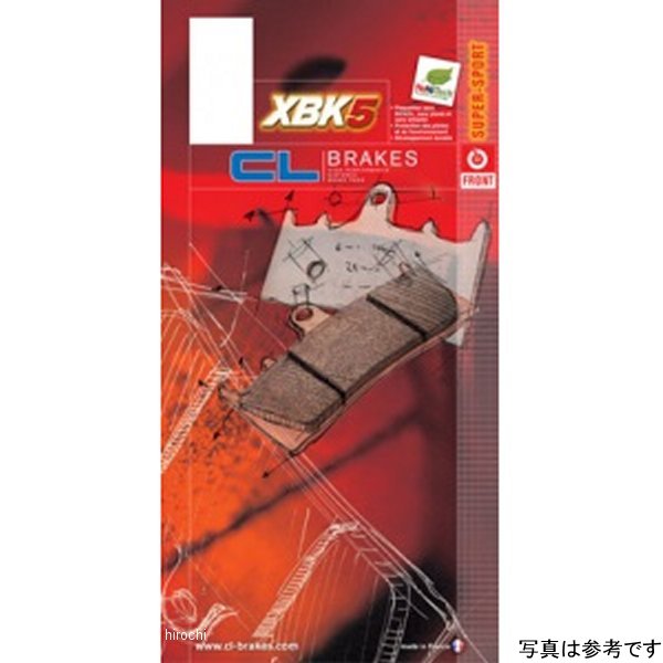ザム XAM CLブレーキパッド フロント スーパースポーツ 07年-14年 YZF-R1 1180-XBK5 JP店