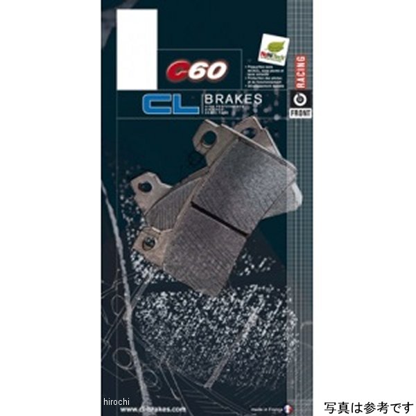 ザム XAM CLブレーキパッド フロント レーシング 17年以降 CBR1000RR TOKIKO 1252-C60 JP店