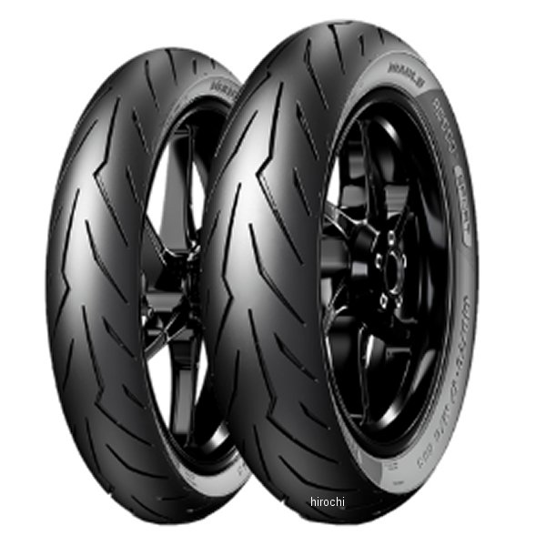 【メーカー在庫あり】 ピレリ PIRELLI ディアブロ ロッソ SPORT 90/90 - 14 M/C (46S) TL フロント/リア 3776300 JP店