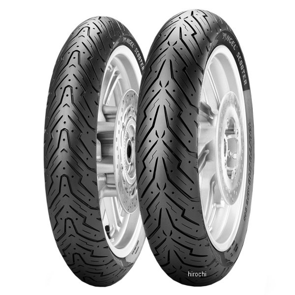 ピレリ PIRELLI エンジェルスクーター 130/70 - 10 (59L) TL Reinf フロント/リア 3843900 JP店
