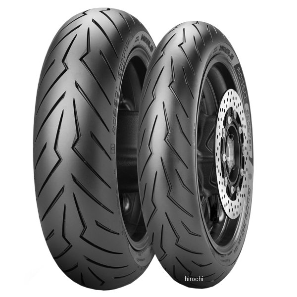 【メーカー在庫あり】 ピレリ PIRELLI ディアブロ ロッソ SCOOTER 110/70 - 13 M/C (48P) TL フロント 3995400 JP店