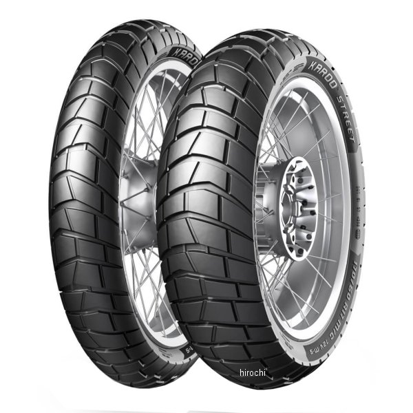 【メーカー在庫あり】 メッツラー METZELER カルー ストリート 90/90 - 21 M/C (54V) TL フロント 4096800 JP店｜株式会社ヒロチー商事 店 12,564円