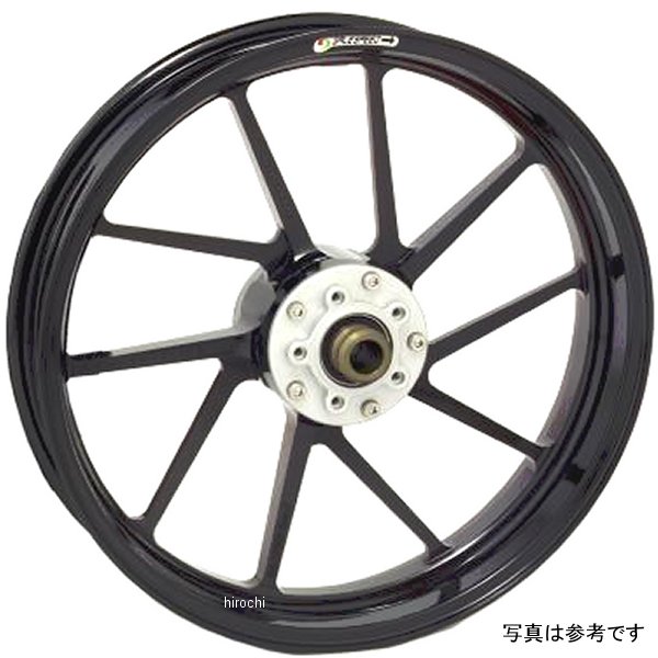 ゲイルスピード GALE SPEED リアホイール TYPE-R 600-17 22年 ハヤブサ グロスブラック ガラスコート 28351173GBQ JP店
