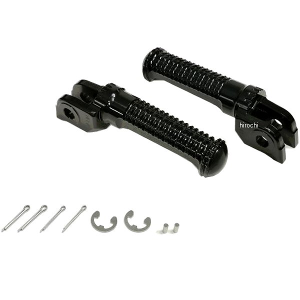 アクティブ ACTIVE ステップバー ライダー側 ホンダ、スズキ 黒 17700001B JP店