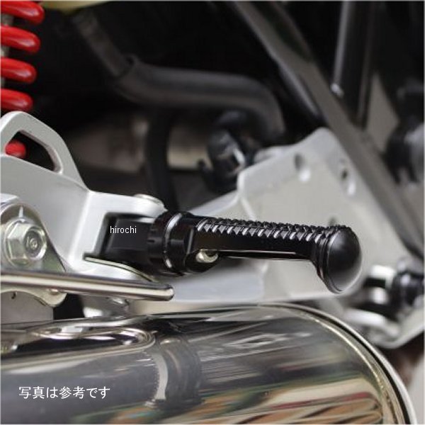 アクティブ ACTIVE ステップバー タンデム側 ホンダ シルバー 17710001S JP店