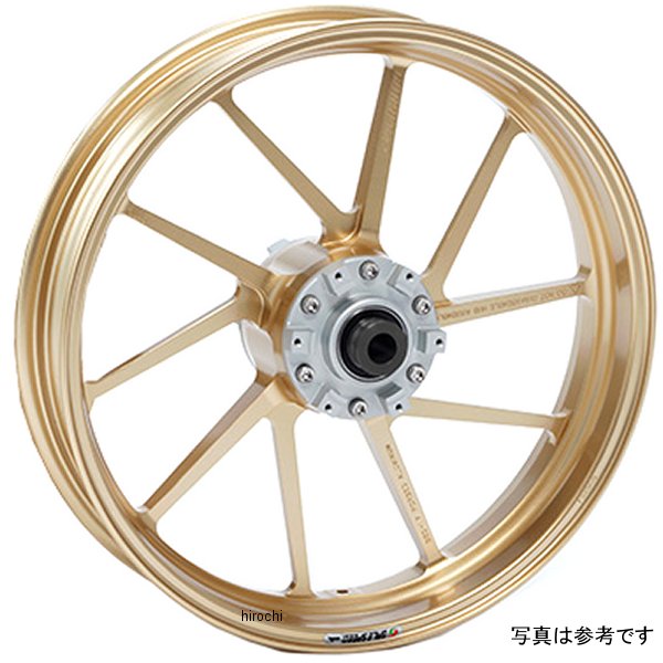 ゲイルスピード GALE SPEED フロントホイール TYPE-R 350-17 21年-22年 MT-09 ゴールド ガラスコート 28335039Q JP店