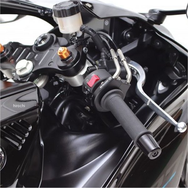 アクティブ ACTIVE ハイスロットルキット エボ2 φ50/52 22年 YZF-R7 黒 1065334 JP店
