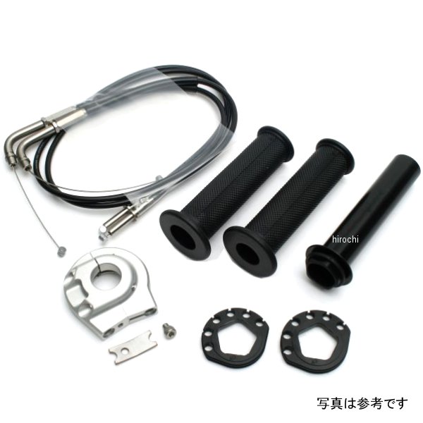 アクティブ ACTIVE ハイスロットルキット エボ2 φ40/42 13年-21年 ZX-6R 636 シルバー 1065723 JP店