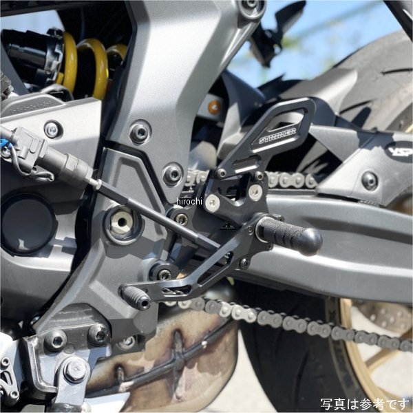 ストライカー STRIKER スペシャルステップキット 22年 YZF-R7 黒 SS-AA2163B JP店