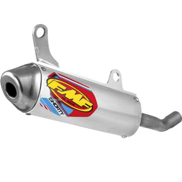 【USA在庫あり】 FMF エフエムエフ パワーコア2 SHRT SIL 22年-24年 YZ125 fmf024080 JP店