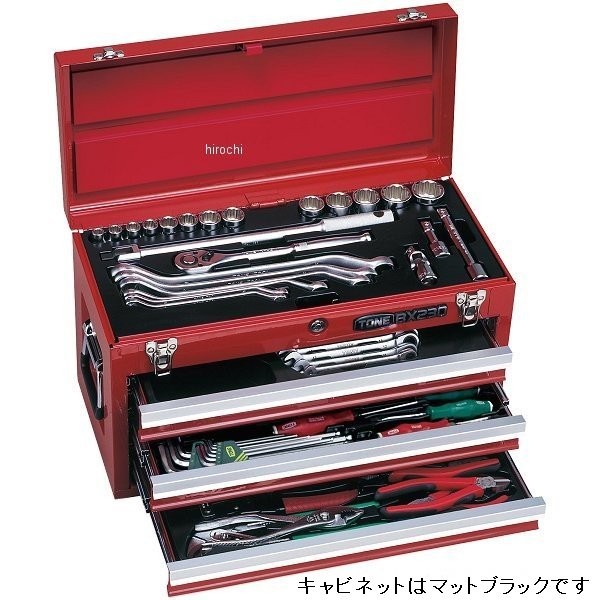 トネ TONE ツールセット(マットブラック) メンテナンス用 TSS450BK JP店