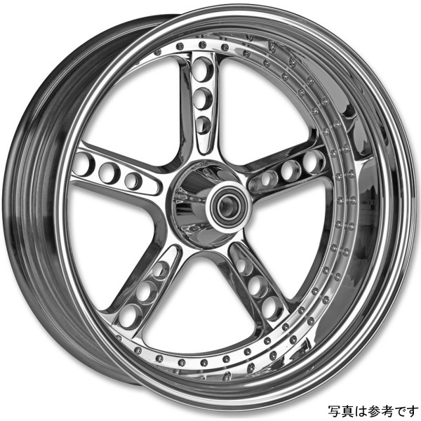 サンダーバイク ホイール フロント Vegas Drilled 3.50x18インチ 82-70-130-080SF JP店