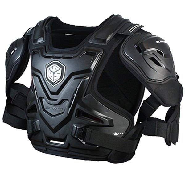 スコイコ SCOYCO AM07 Night Fury ブレストガード 黒 AM07-BK-XL JP店