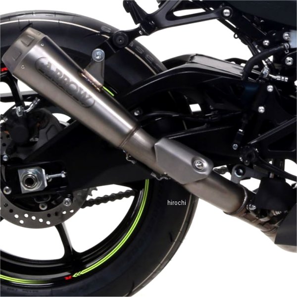 アロー ARROW スリップオンマフラー Pro-Race 17年-22年 GSX-R1000R ニクロム 71207PRI-R1000R JP店｜株式会社ヒロチー商事 店