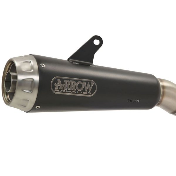 アロー ARROW スリップオンマフラー Pro-Race 17年-22年 GSX-R1000R ニクロムダーク 71207PRN-R1000R JP店
