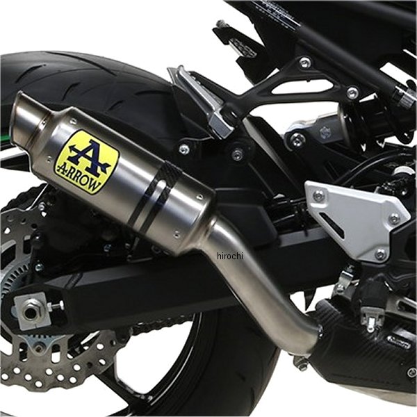 アロー Arrow スリップオンマフラー GP2 20年-22年 Z900 チタン 71556GP JP店|株式会社ヒロチー商事 店