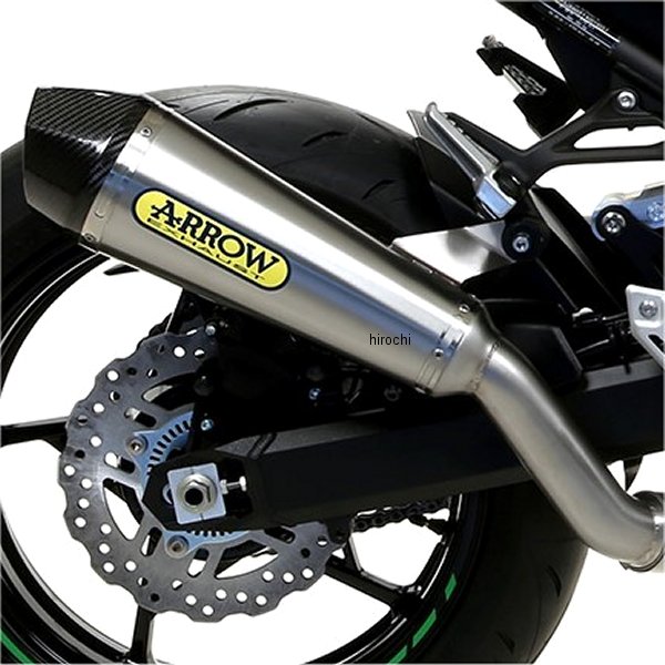 アロー Arrow スリップオンマフラー X-Kone 20年-22年 Z900 ニクロム 71912XKI JP店
