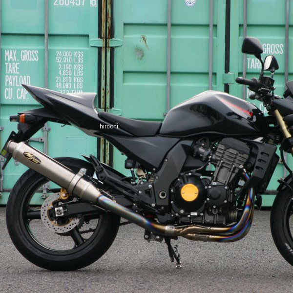 ノジマエンジニアリング フルエキゾースト FASARM V/CAT 4-1SC 07年-08年 Z1000 チタン NMTX624VZ-CL JP店