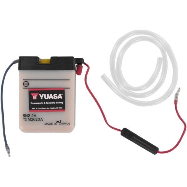 【USA在庫あり】 ユアサ YUASA バッテリー 開放型 6N2-2A USA Y6N2-2A JP店